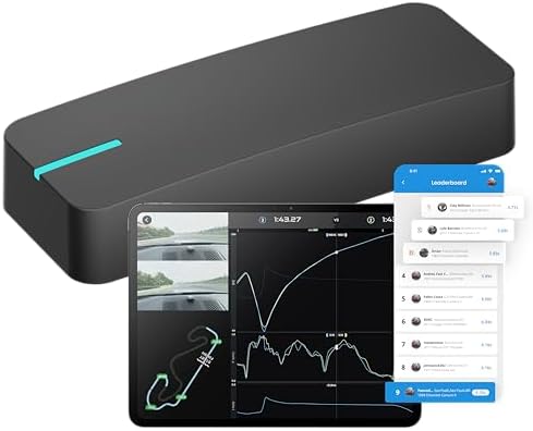 New dragy GPS Based Performance Meter  up to 25Hz GPS Laptimer  Upgraded UBLOX 10th Gen High Performance GPS Module  Trusted by Million Users  USB C Charging Port  DRG70 C