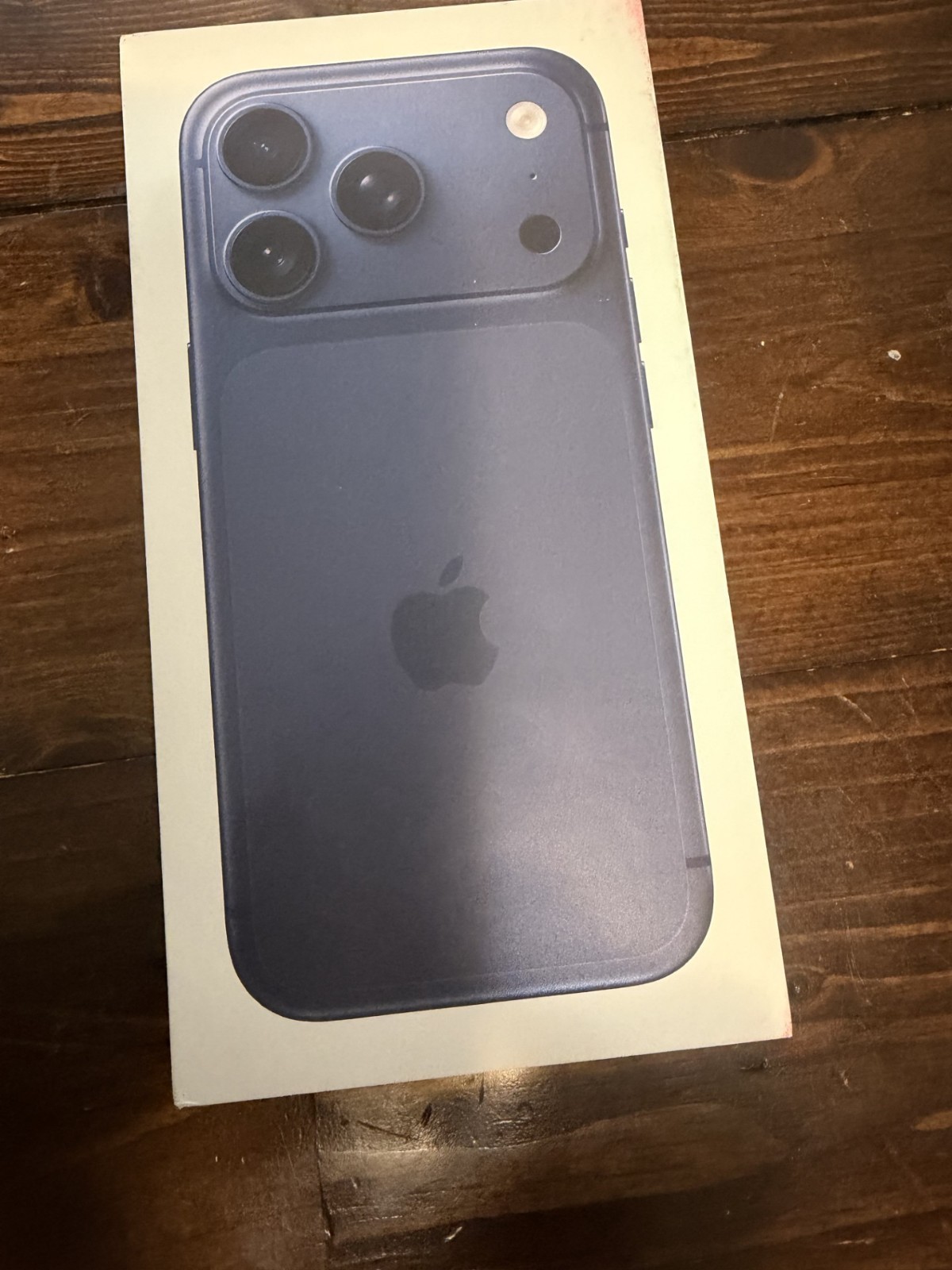 New in Sealed Box Apple iPhone 17 Pro   256 GB   Deep Blue  Unlocked