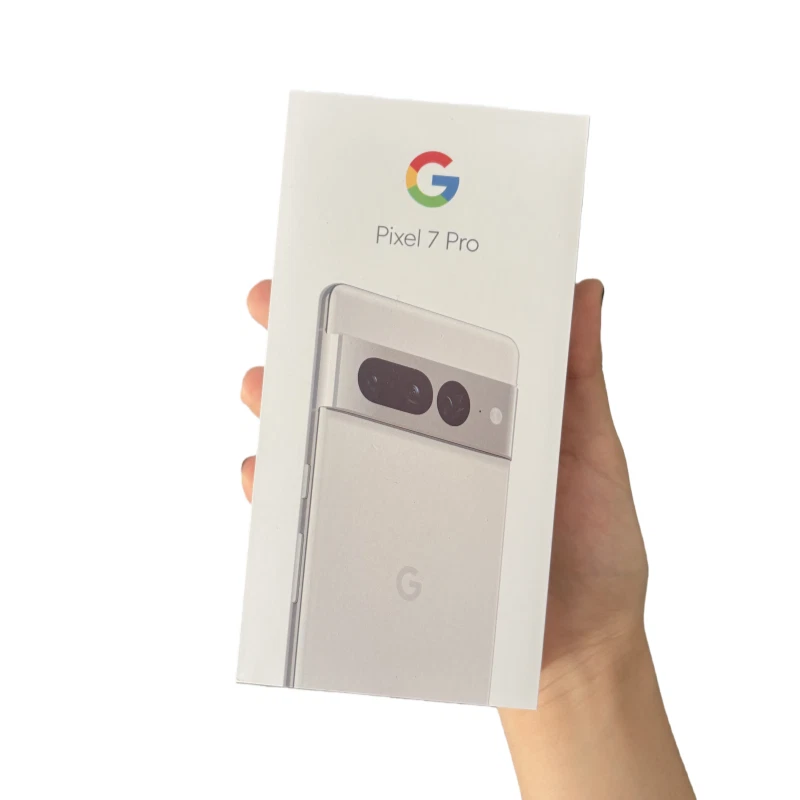 New sealed Google Pixel 7 Pro 5G 6 7" 128G/256GB Factory Unlocked GSM CDMA