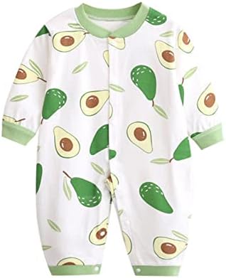 Newborn Baby Boys Romper Cotton Bodysuit Long Sleeve Lace Up Jumpsuit Outfits Clothes  b Sky Blue  3 6 Months 