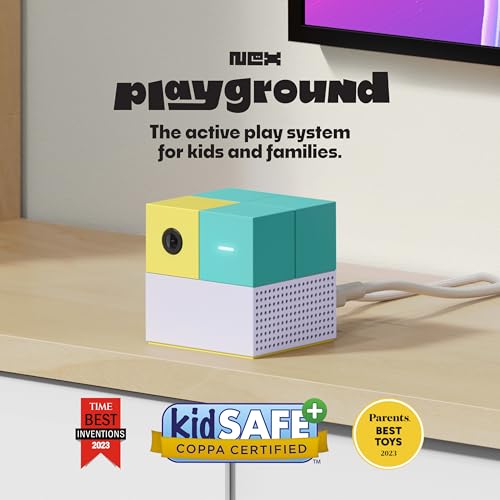 Nex Playground   The Active Play System for Kids & Families Where Indoor Physical Activity Meets Interactive Family Fun and is Great for Gaming Nights  Parties and Playdates