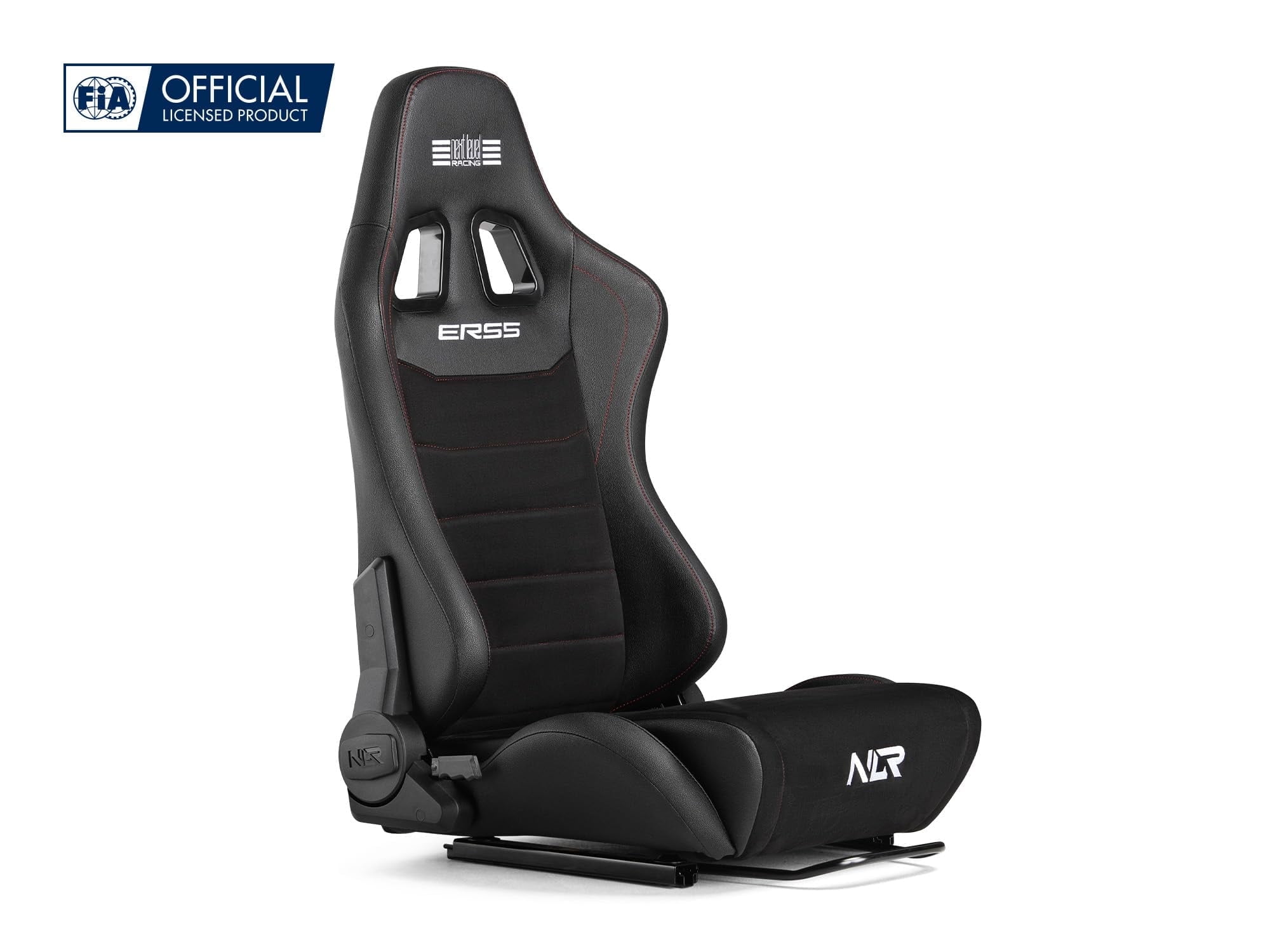 Next Level Racing ERS5 Elite Reclining Seat   PU Leather & Suede Edition  NLR E055 