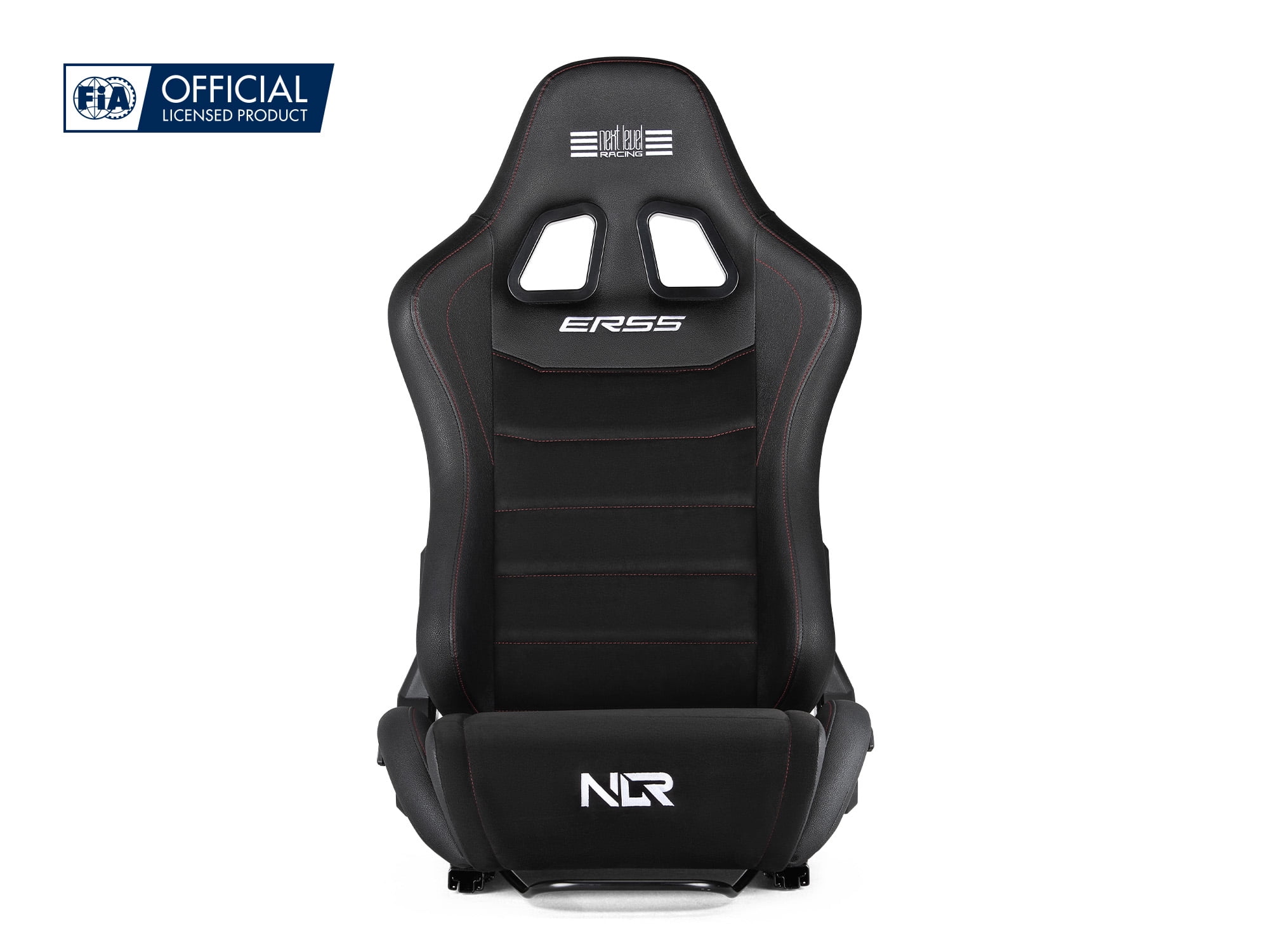 Next Level Racing ERS5 Elite Reclining Seat   PU Leather & Suede Edition  NLR E055 