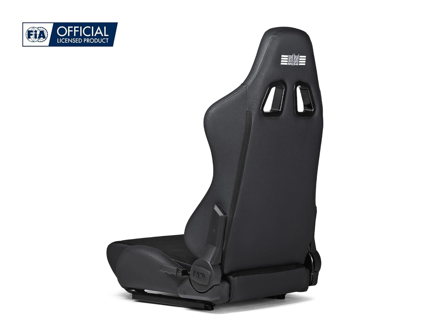 Next Level Racing ERS5 Elite Reclining Seat   PU Leather & Suede Edition  NLR E055 