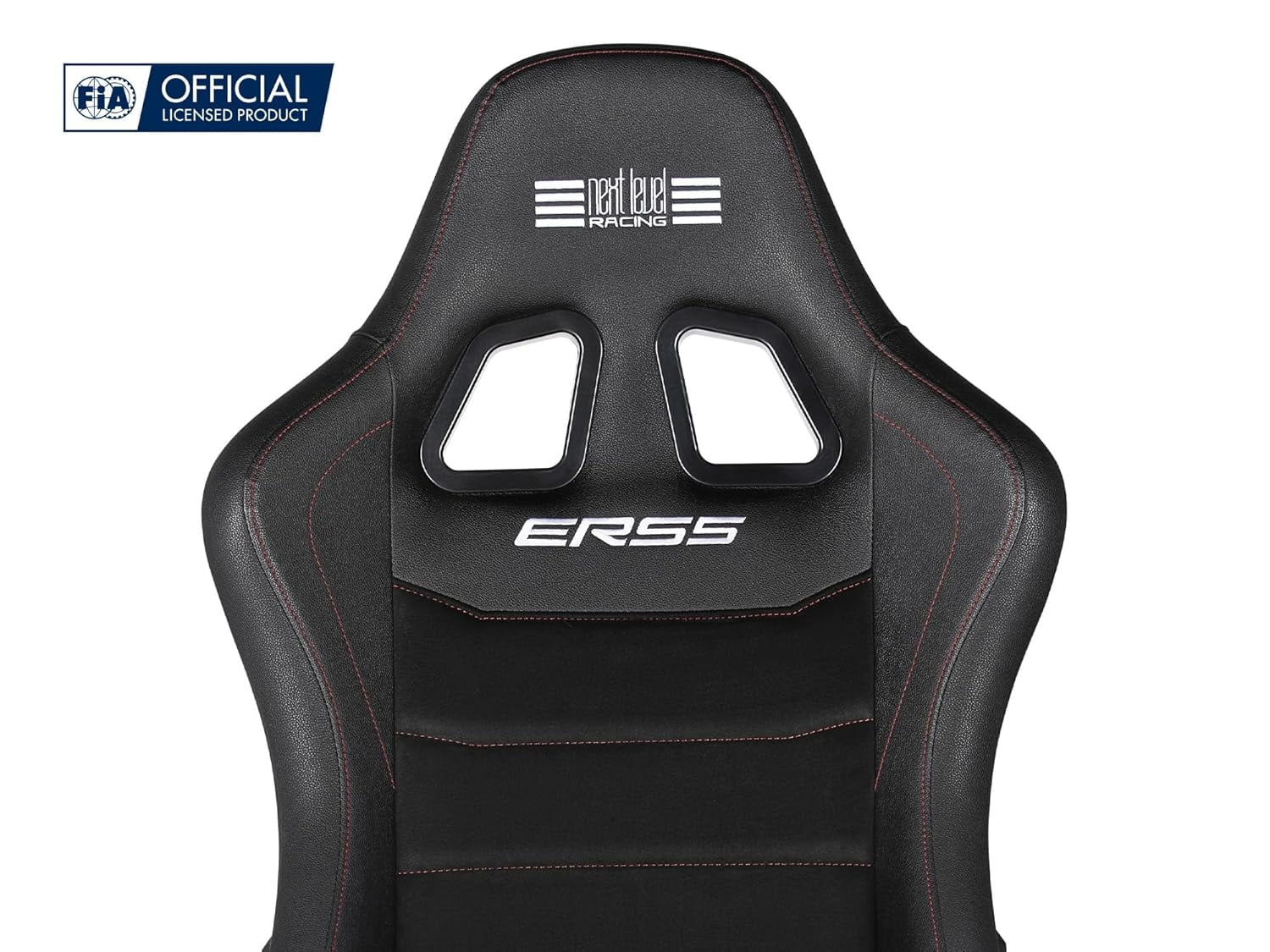 Next Level Racing ERS5 Elite Reclining Seat   PU Leather & Suede Edition  NLR E055 