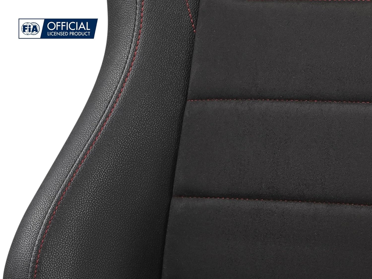 Next Level Racing ERS5 Elite Reclining Seat   PU Leather & Suede Edition  NLR E055 