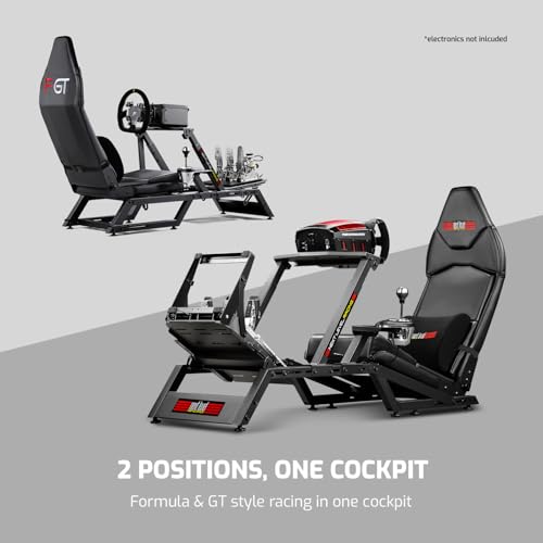 Next Level Racing F-GT Simulator Cockpit (NLR-S010)