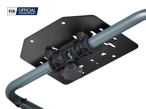 Next Level Racing NLR-S031GR GTLite Pro Foldable Racing Cockpit – Grey Edition (NLR-S031GR)