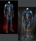 Nightwing Dick Grayson Cosplay Costume Suit Outfit Bodysuit Halloween Full Set