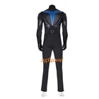 Nightwing Dick Grayson Cosplay Costume Suit Outfit Bodysuit Halloween Full Set