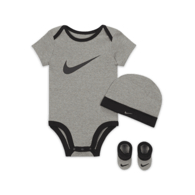 Nike Conjunto de 3 piezas Baby Swoosh