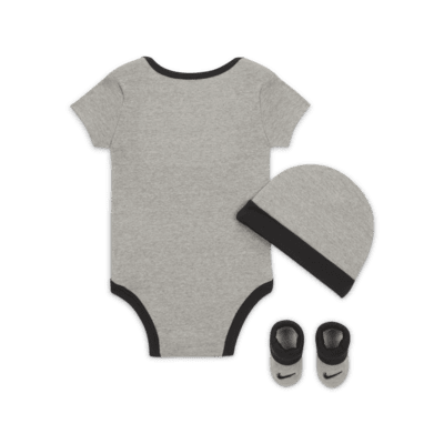 Nike Conjunto de 3 piezas Baby Swoosh