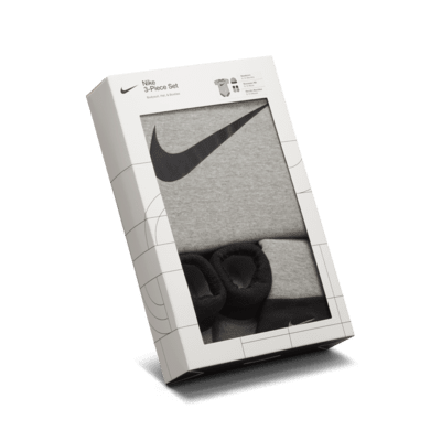 Nike Conjunto de 3 piezas Baby Swoosh