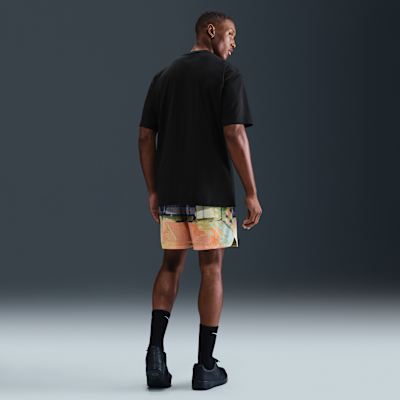 Talla M - Nike Shorts de básquetbol de malla Dri-FIT de 13 cm para hombre