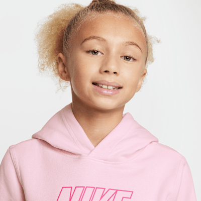 Talla XL - Nike Big Kids' Wrestling Pullover Hoodie