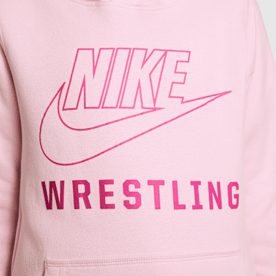 Talla XL - Nike Big Kids' Wrestling Pullover Hoodie