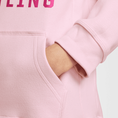 Talla XL - Nike Big Kids' Wrestling Pullover Hoodie