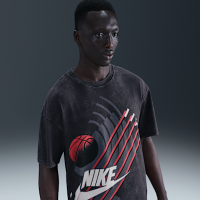 Talla L - Nike Camiseta de baloncesto para hombre