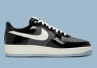 TALLA 8 USA hombre Nike Air Force 1 Low Black Iron Grey Patent Sneakers IB7676 001 Men s Sizes