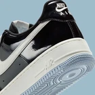 TALLA 8 USA hombre Nike Air Force 1 Low Black Iron Grey Patent Sneakers IB7676 001 Men s Sizes