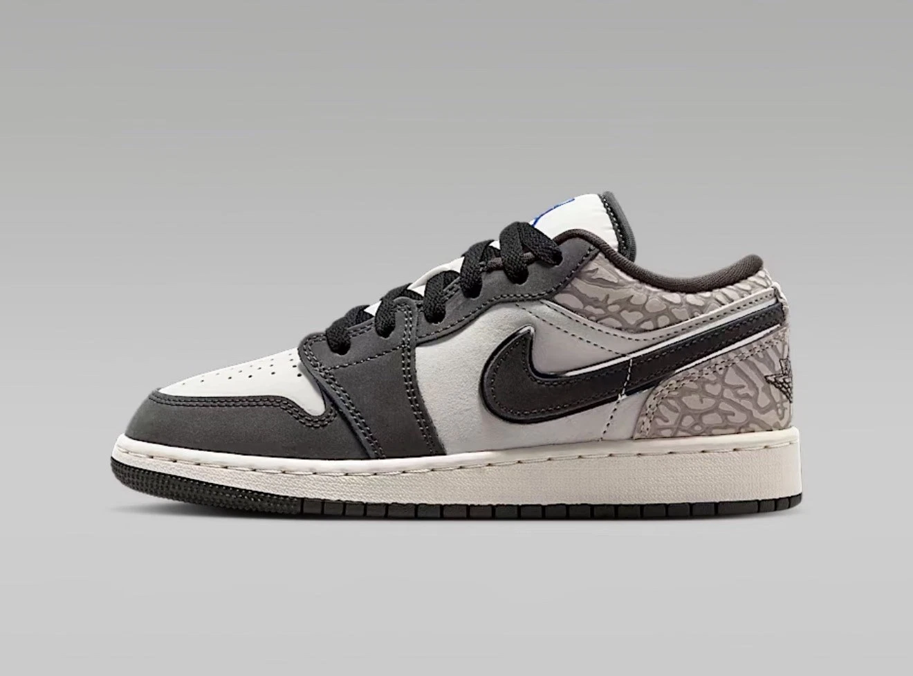 Nike Air Jordan 1 Low SE Elephant Multiple Men & Women Sizes Sneakers IU2268 1