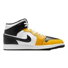 Talla 10 - Nike Air Jordan 1 Mid Yellow Ochre / Black   White DQ8426 701 Men s