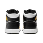 Talla 10 - Nike Air Jordan 1 Mid Yellow Ochre / Black   White DQ8426 701 Men s