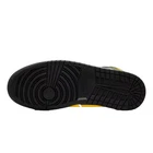 Talla 10 - Nike Air Jordan 1 Mid Yellow Ochre / Black   White DQ8426 701 Men s