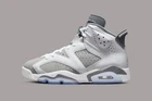 Talla 9.5, Nike Air Jordan 6 Retro  Cool Grey  White Mens Sneakers US Size 9 5 Rare New