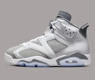 Talla 9.5, Nike Air Jordan 6 Retro  Cool Grey  White Mens Sneakers US Size 9 5 Rare New