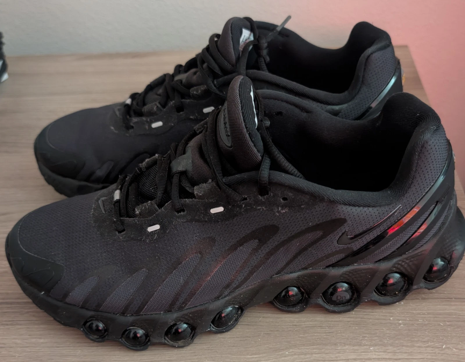 Talla 9.5-Nike Air Max DN8 Black Mens Size 9 5