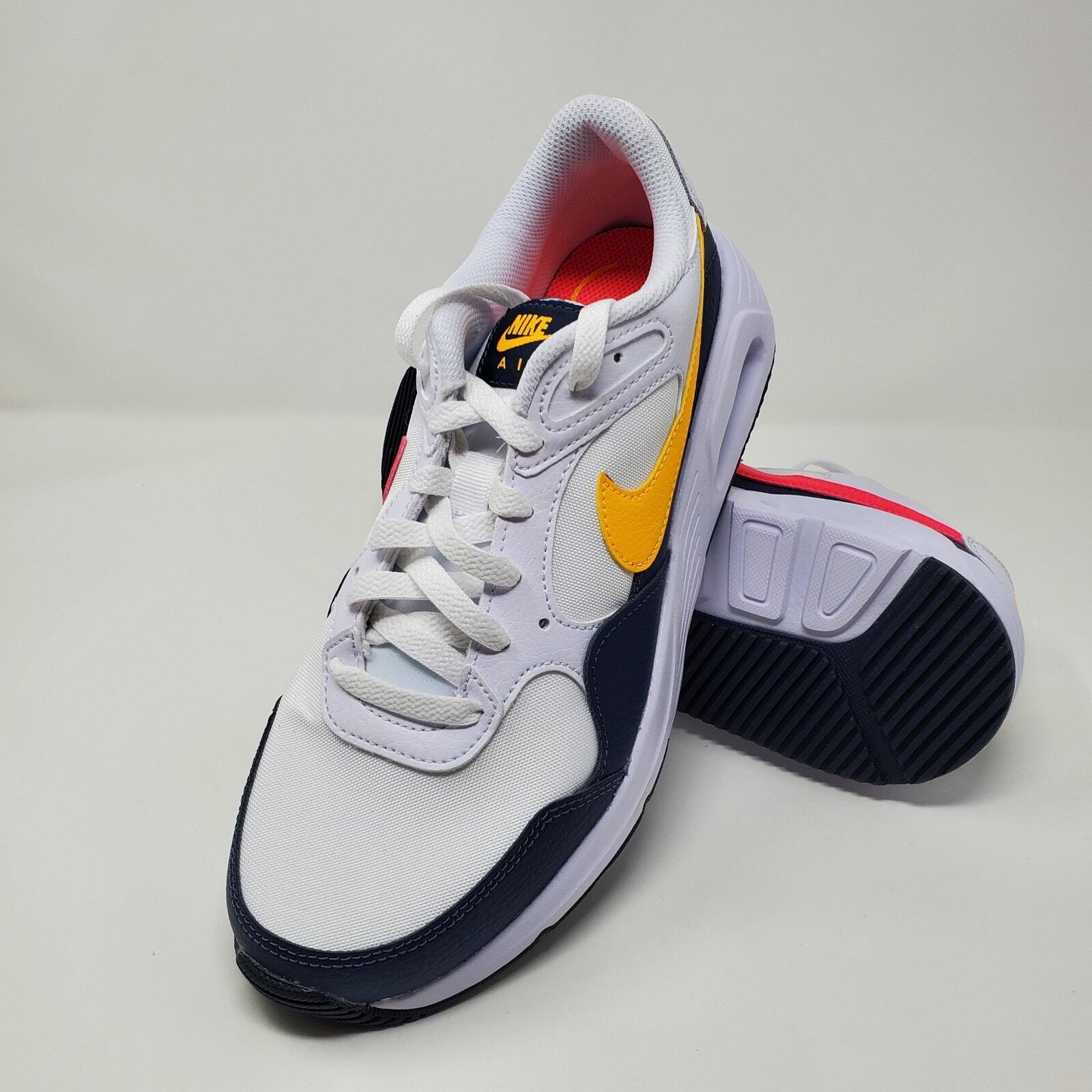 Nike Air Max SC Thunder Blue Laser Orange Running Sneakers HF4857 100 Men Size 7
