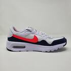Nike Air Max SC Thunder Blue Laser Orange Running Sneakers HF4857 100 Men Size 7