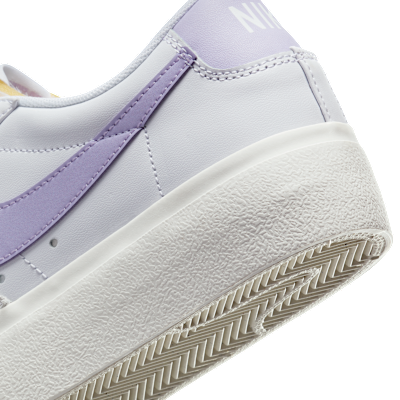 Nike Blazer Low Platform, Talla 6.5W