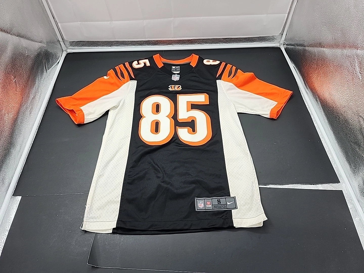 Nike Cincinnati Bengals Tyler Eifert Jersey Men s Small NFL On Field #85