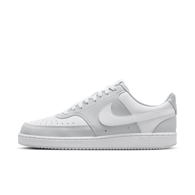 Talla 8.5 color  Pure Platinum/White Nike Court Vision Low