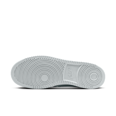 Talla 8.5 color  Pure Platinum/White Nike Court Vision Low