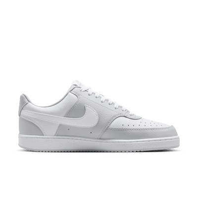 Talla 8.5 color  Pure Platinum/White Nike Court Vision Low