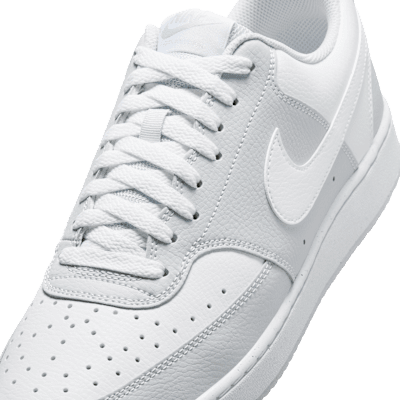 Talla 8.5 color  Pure Platinum/White Nike Court Vision Low