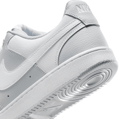 Talla 8.5 color  Pure Platinum/White Nike Court Vision Low