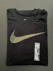 Talla L - Nike Dri FIT Swoosh Short Sleeves Men s Sz M   L   XL   2XL T Shirt New Gym Run