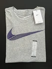 Talla L - Nike Dri FIT Swoosh Short Sleeves Men s Sz M   L   XL   2XL T Shirt New Gym Run