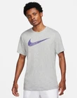Talla L - Nike Dri FIT Swoosh Short Sleeves Men s Sz M   L   XL   2XL T Shirt New Gym Run