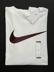 Talla L - Nike Dri FIT Swoosh Short Sleeves Men s Sz M   L   XL   2XL T Shirt New Gym Run