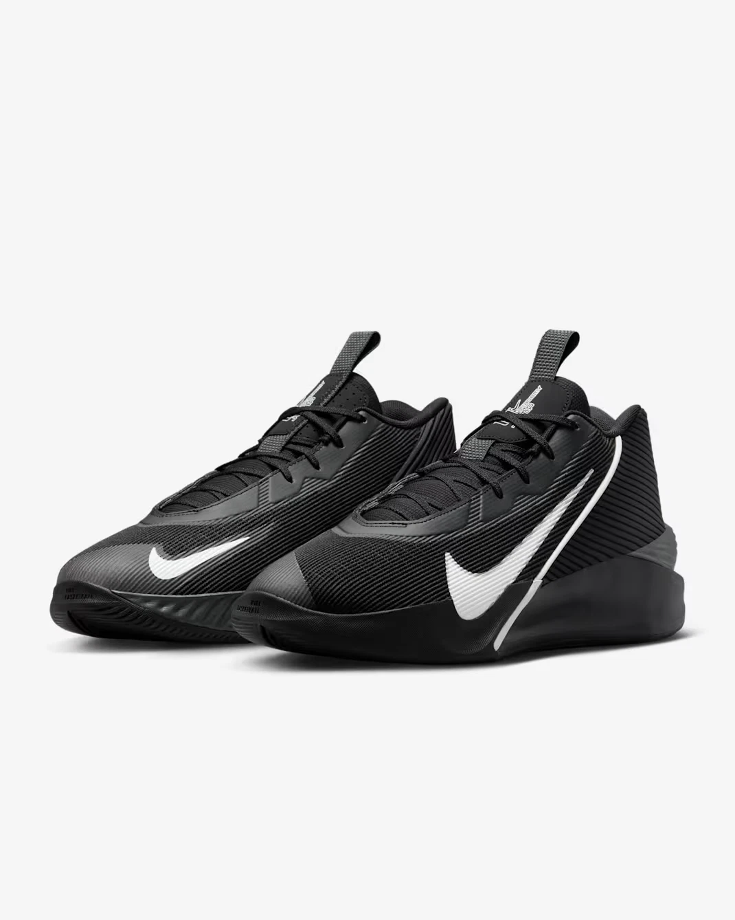 Nike G T  Jump Academy Mens Basketball Shoes FV5524 003 Black White Sz 13 NIB