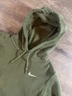 Nike Green Pullover Hoodie Size S