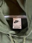 Nike Green Pullover Hoodie Size S