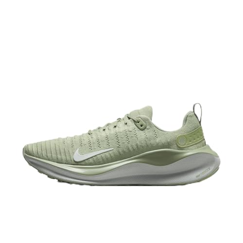 Nike InfinityRN 4 Mens Road Running Shoes  DR2665 300  Oil Green/Jade Horizon/Light Silver  Size 9