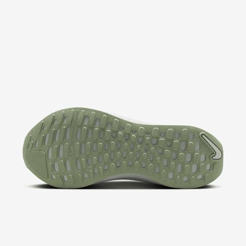 Nike InfinityRN 4 Mens Road Running Shoes  DR2665 300  Oil Green/Jade Horizon/Light Silver  Size 9