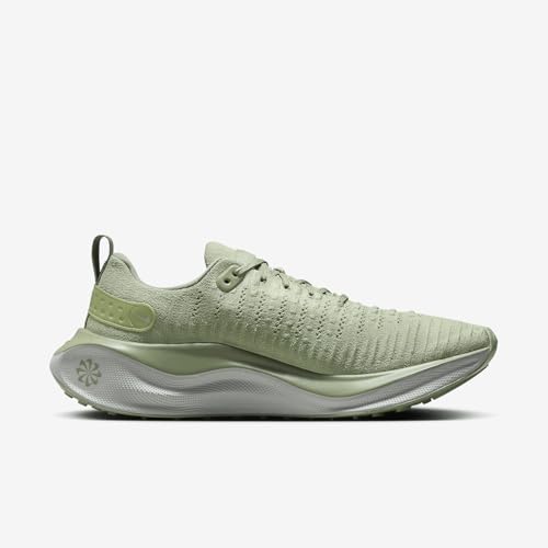 Nike InfinityRN 4 Mens Road Running Shoes  DR2665 300  Oil Green/Jade Horizon/Light Silver  Size 9